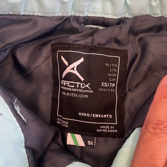 Arctix Insulate Sky and Snow pants XS - Picture 4 of 7